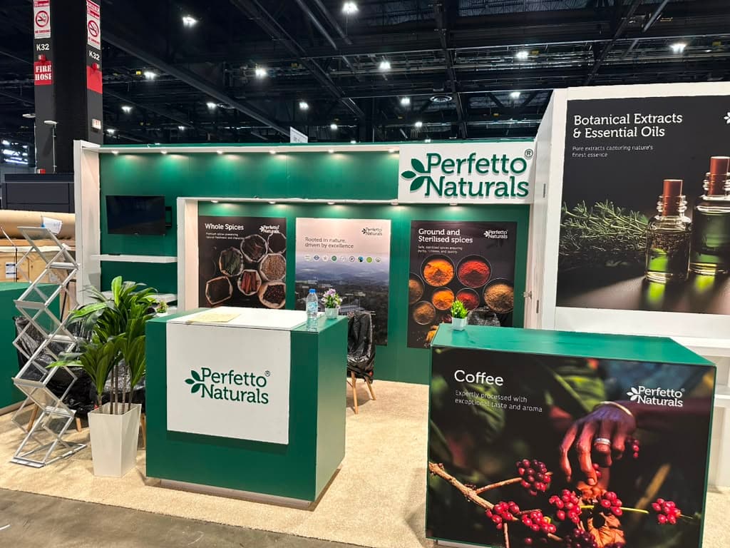 Custom trade show booth