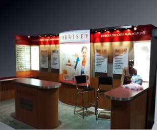 10'x20' Custom Exhibit