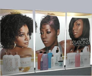 3 Banner Stand Display