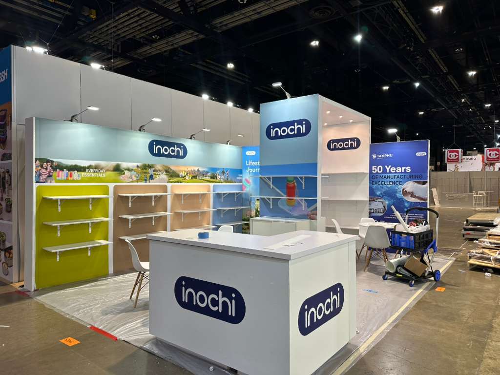 20ft Premium Retail Display