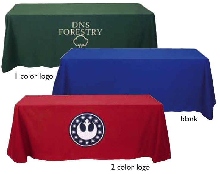 Imprinted throw options